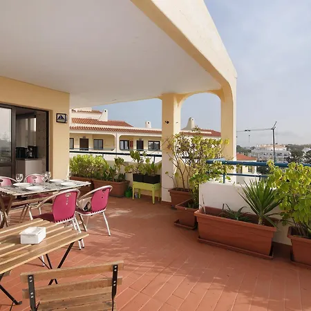 Apartment Olhos Do Mar Terrasse Vue