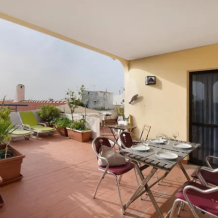 Apartment Olhos Do Mar Terrasse Vue