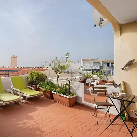 Apartmán Olhos Do Mar Terrasse Vue