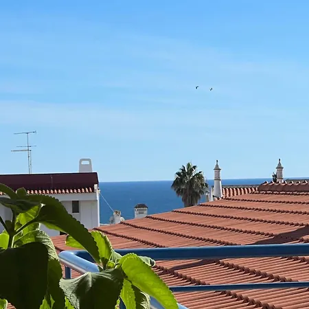 Olhos Do Mar Terrasse Vue Apartmán *