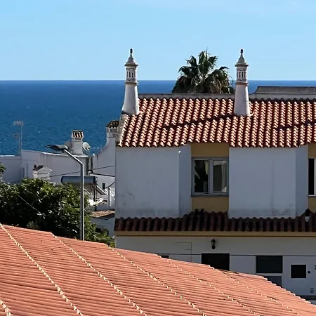 Olhos Do Mar Terrasse Vue Apartmán Olhos de Agua (Albufeira)